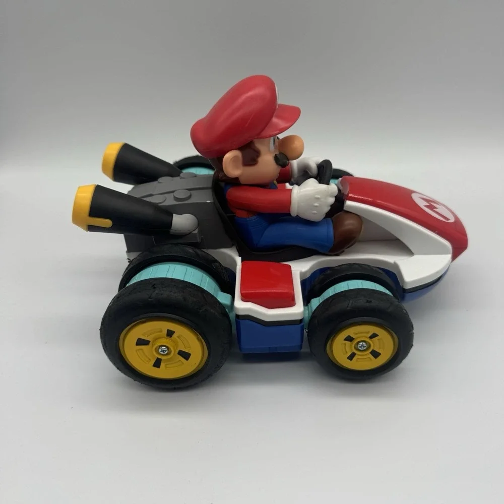 Nintendo MARIO KART RC Anti-Gravity Racer Jakks Pacific Not Tested